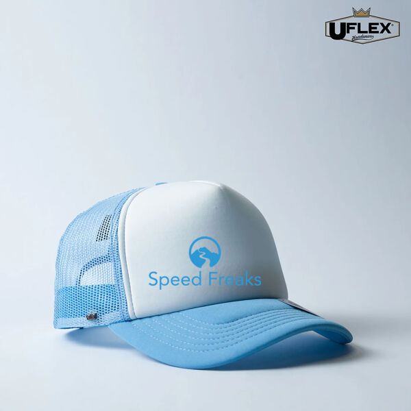 Trucker Cap - Blue Logo Thumbnail