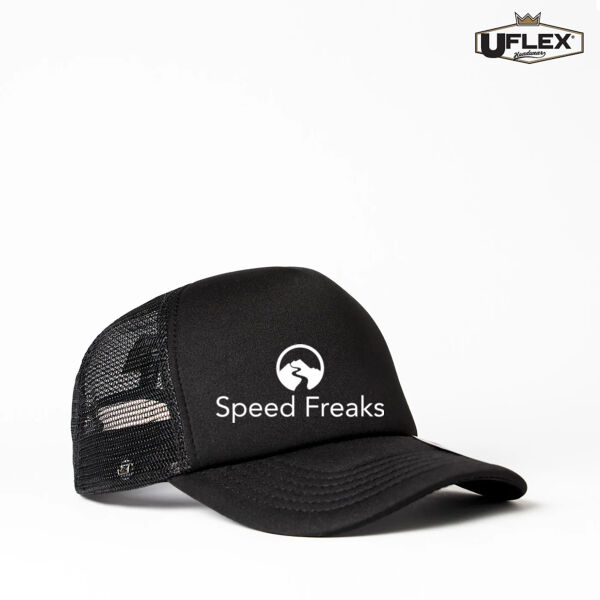 Trucker Cap - White Logo Thumbnail